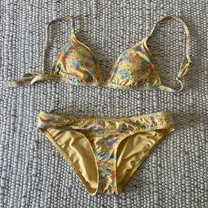 Billabong Floral Swimsuit